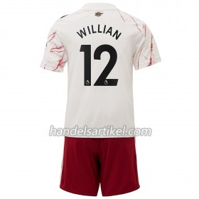 Arsenal Willian 12 Kinder Auswärts Trikotsatz 2020/21 Kurzarm (+ Kurze Hosen)